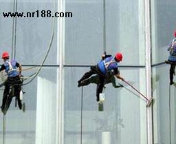 空作业施工现场