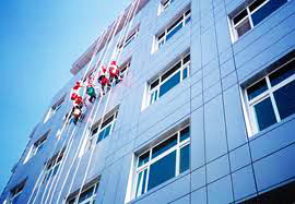 科创园区外墙防水补漏