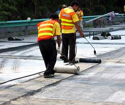 屋顶防水补漏